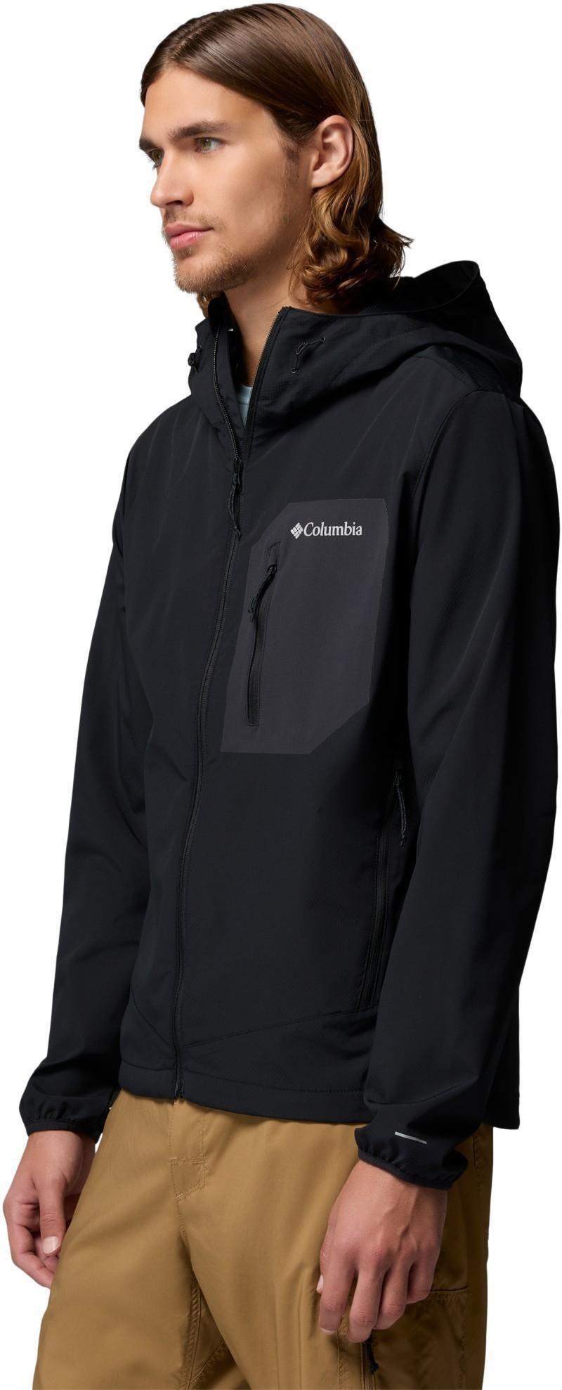 Tall Heights III Hooded Softshell - Mens - black 1