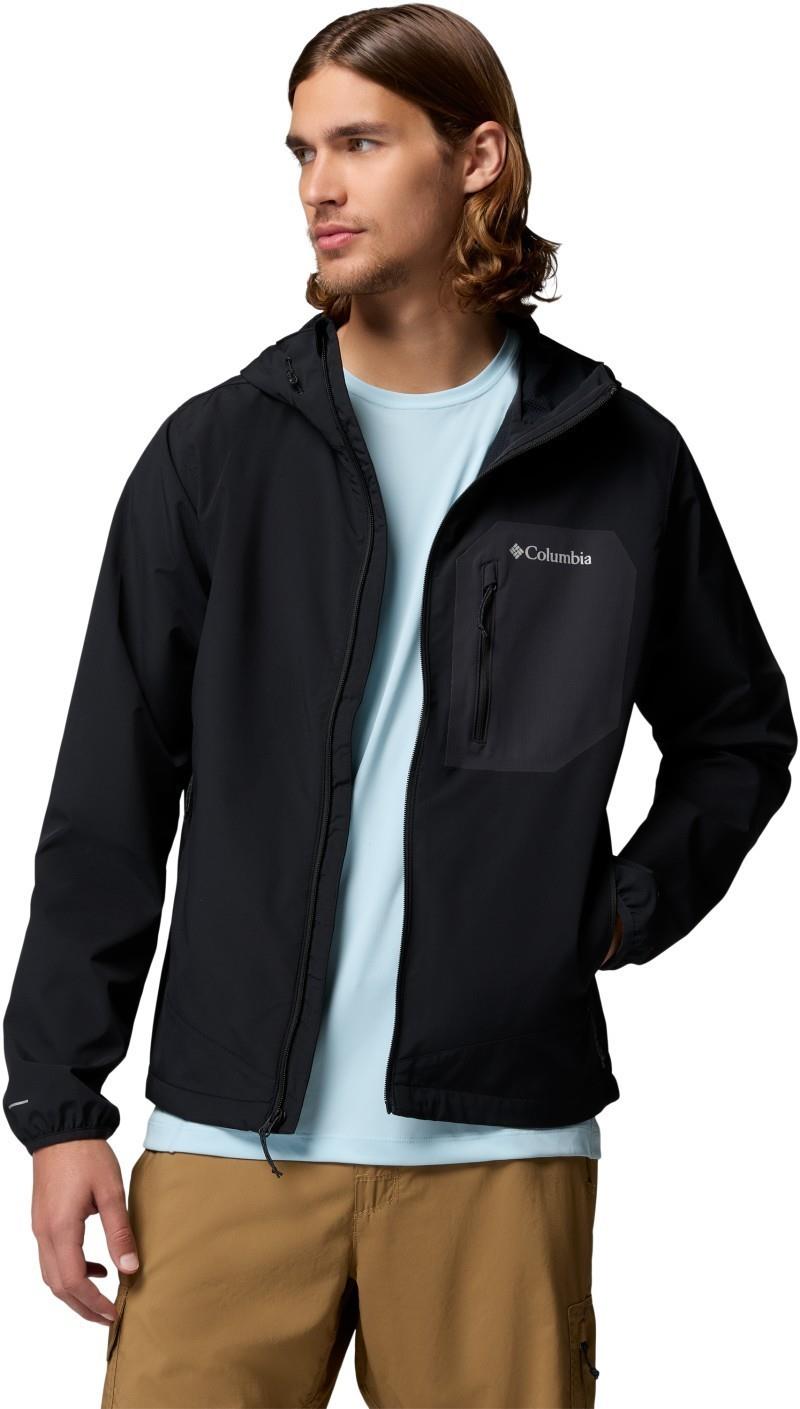 Tall Heights III Hooded Softshell - Mens - black 1