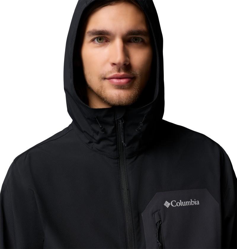 Tall Heights III Hooded Softshell - Mens - black 1