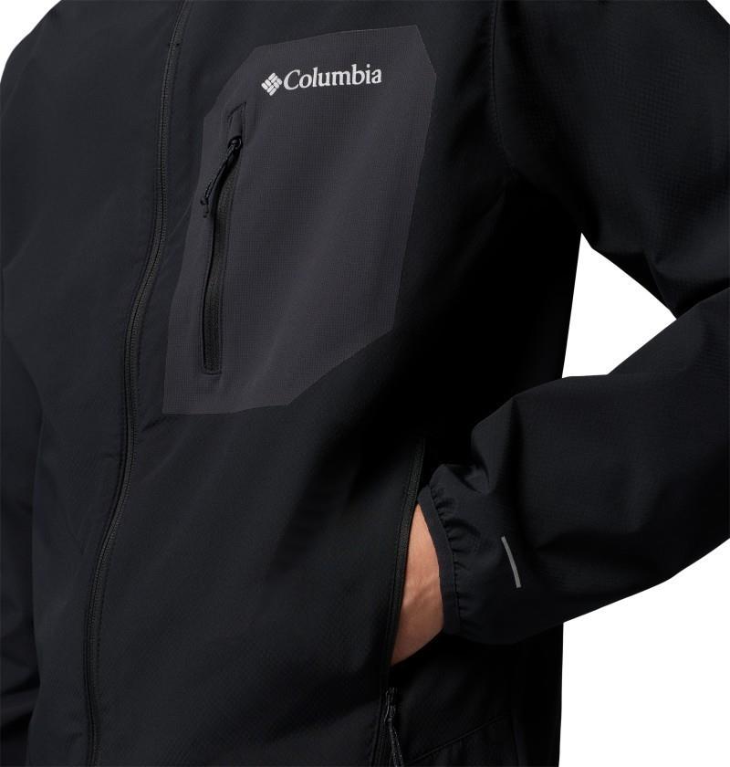 Tall Heights III Hooded Softshell - Mens - black 1