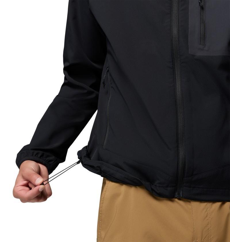 Tall Heights III Hooded Softshell - Mens - black 1
