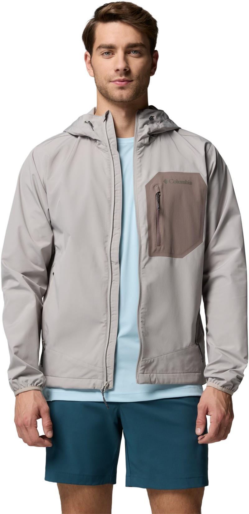 Tall Heights III Hooded Softshell - Mens - flint grey / iron 1