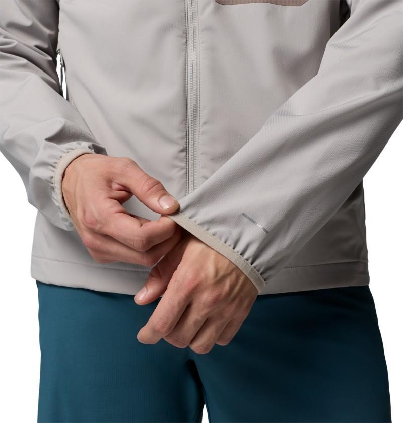 Tall Heights III Hooded Softshell - Mens - flint grey / iron 1