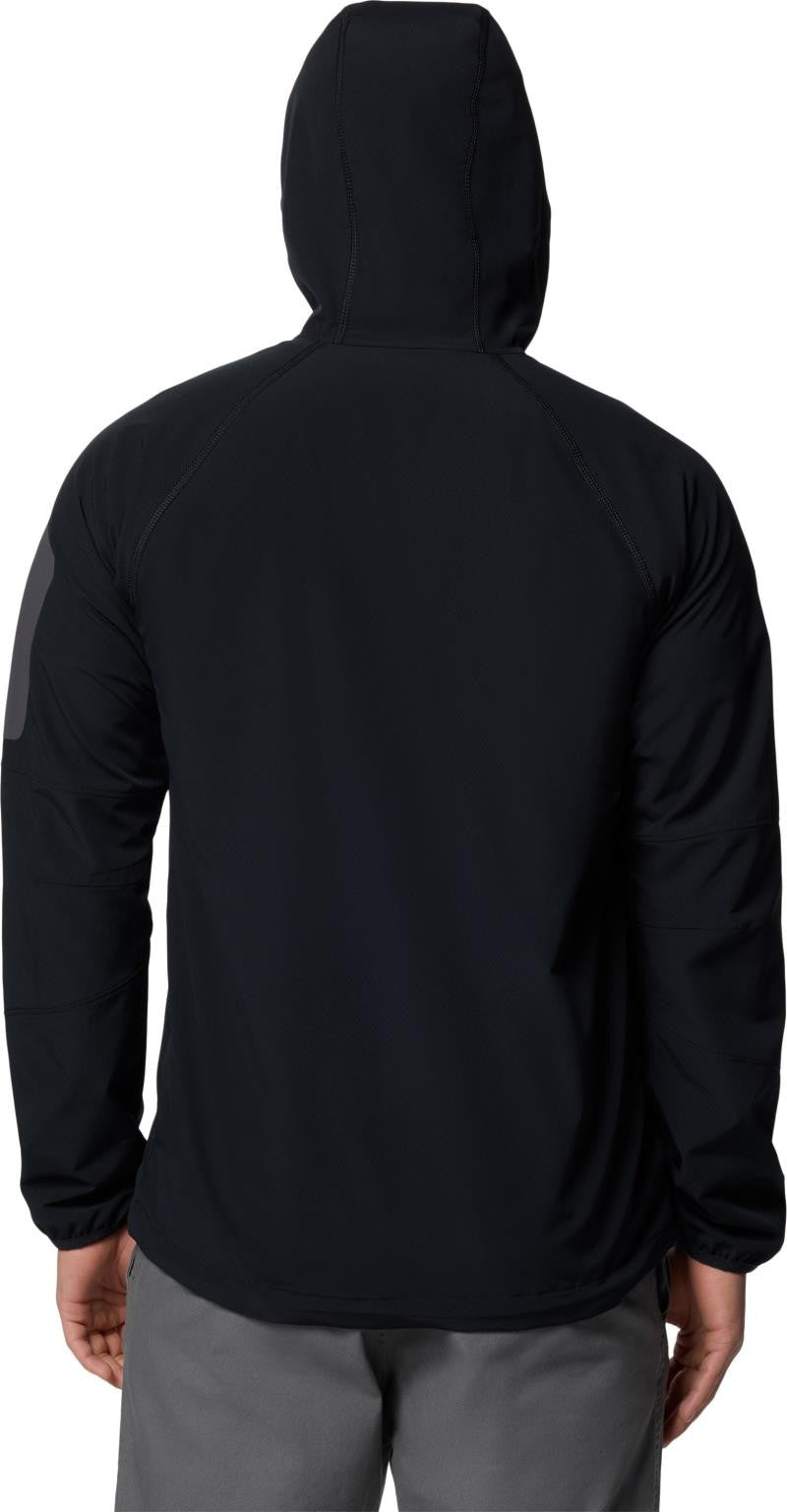 Tall Heights II Hooded Softshell - Mens - black 1