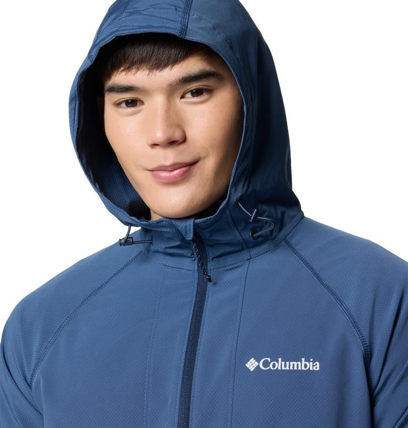 Tall Heights II Hooded Softshell - Mens - dark mountain 1