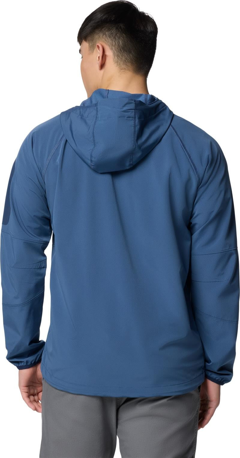 Tall Heights II Hooded Softshell - Mens - dark mountain 1