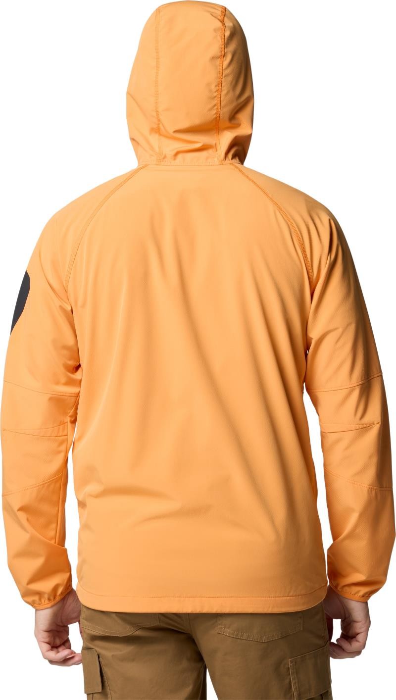Tall Heights II Hooded Softshell - Mens - koi 1
