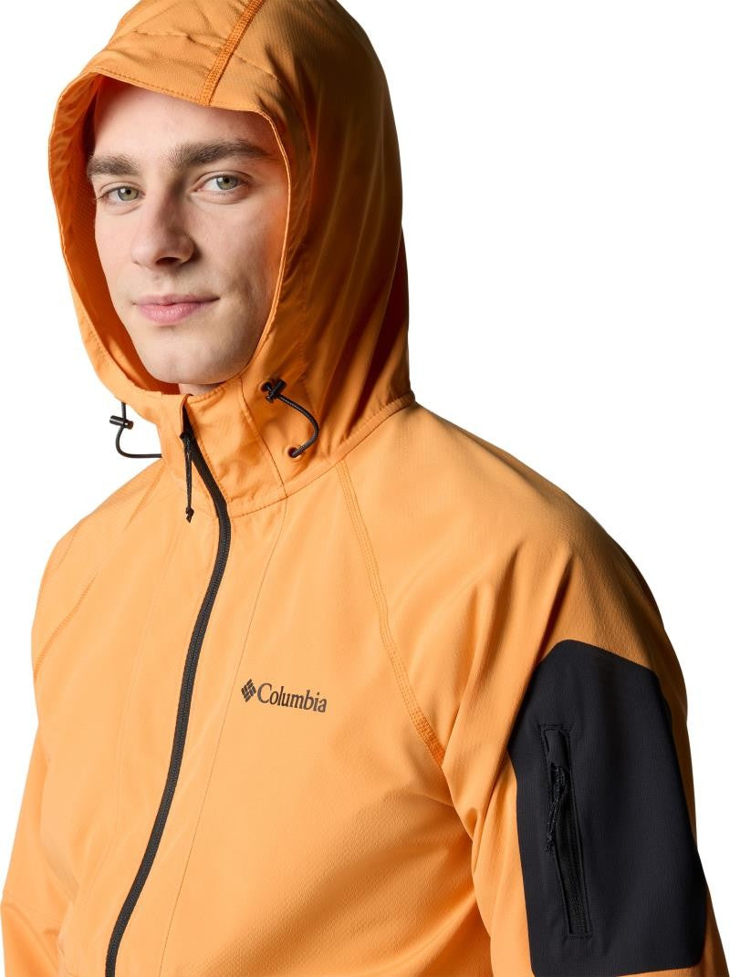 Tall Heights II Hooded Softshell - Mens - koi 1