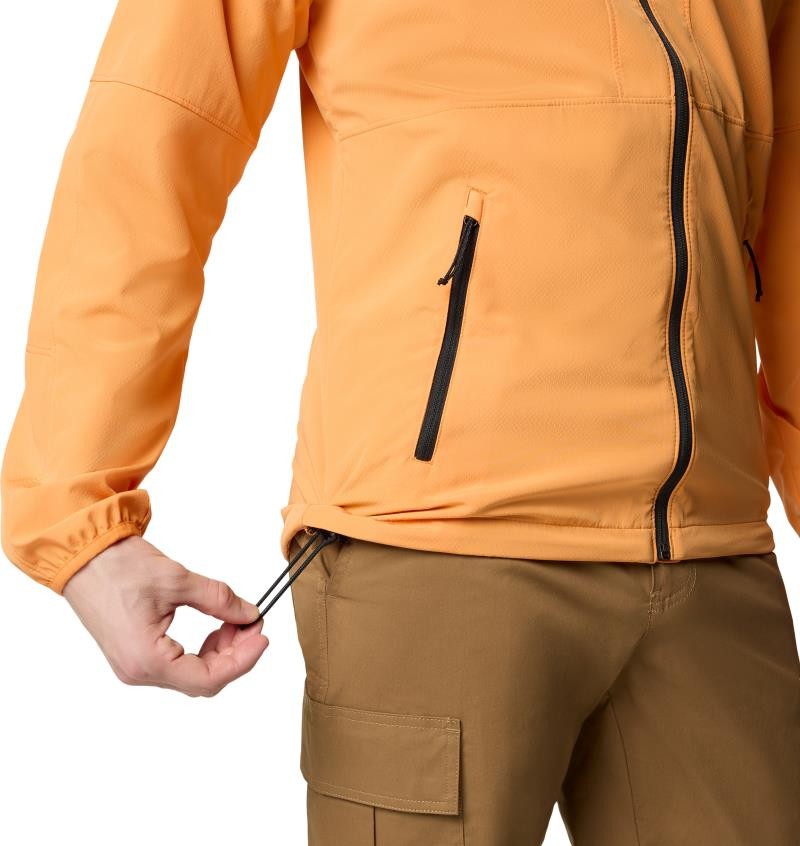 Tall Heights II Hooded Softshell - Mens - koi 1