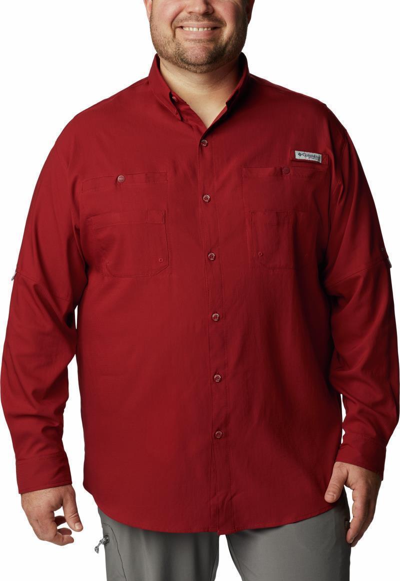 Tamiami II LS Shirt, Extended - Mens - Beet 1