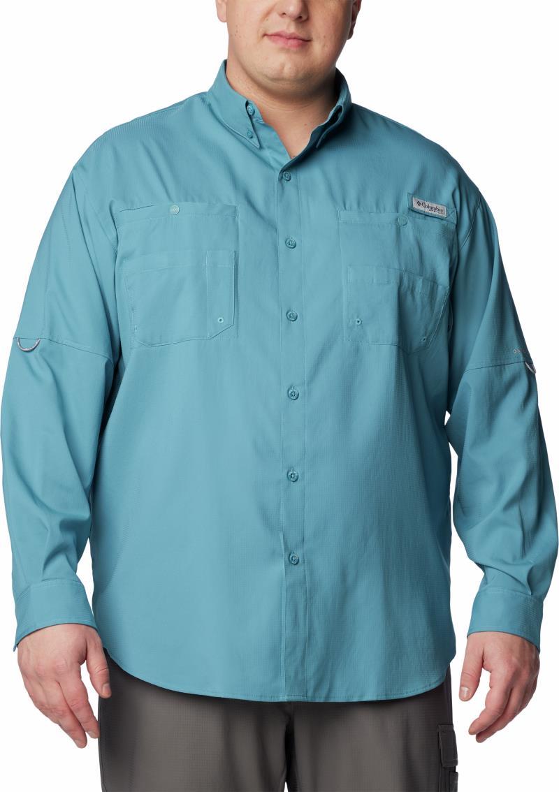 Tamiami II LS Shirt, Extended - Mens - Canyon Blue 1