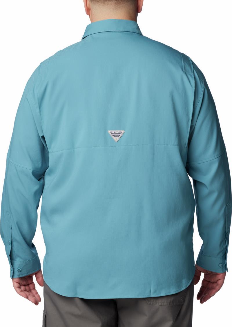 Tamiami II LS Shirt, Extended - Mens - Canyon Blue 2