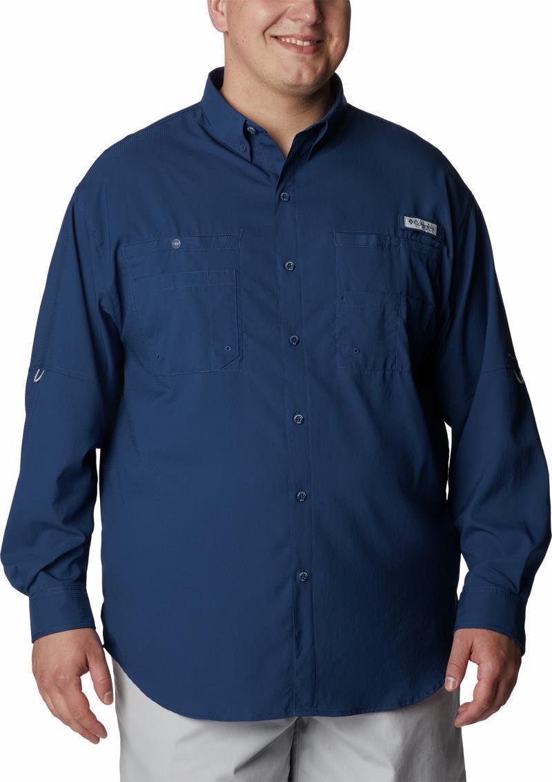 Tamiami II LS Shirt, Extended - Mens - Carbon 1