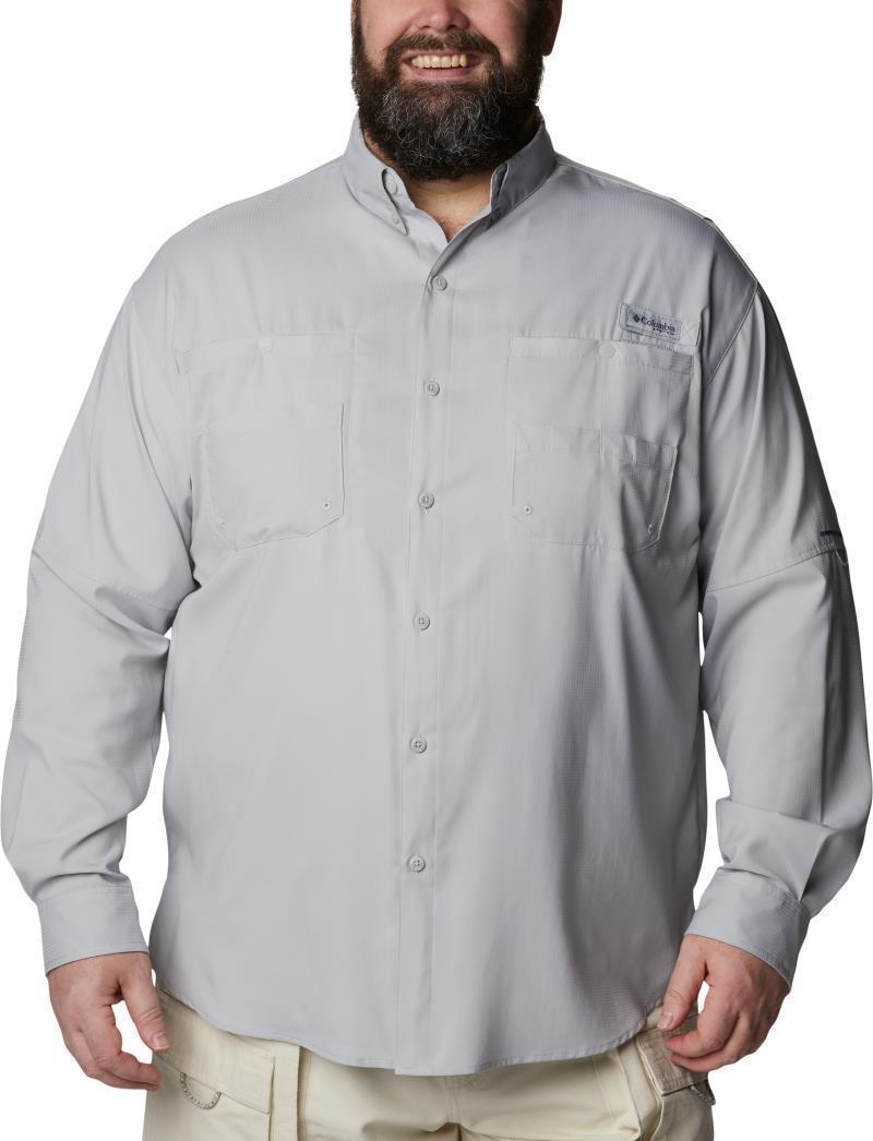 Tamiami II LS Shirt, Extended - Mens - Cool Grey 1