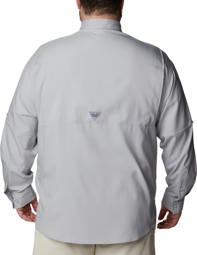 Tamiami II LS Shirt, Extended - Mens - Cool Grey 2