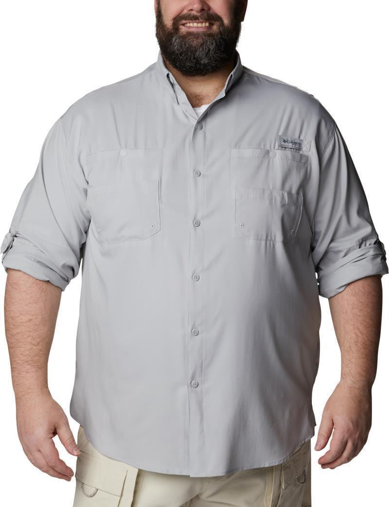 Tamiami II LS Shirt, Extended - Mens - Cool Grey 3
