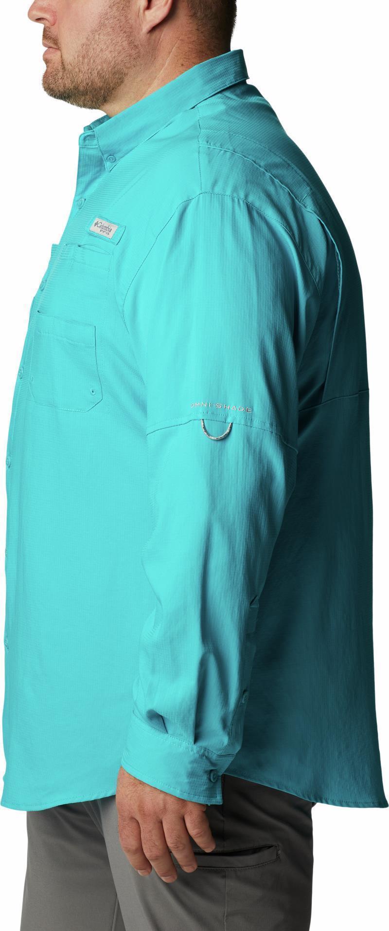 Tamiami II LS Shirt, Extended - Mens - Ocean Teal 12