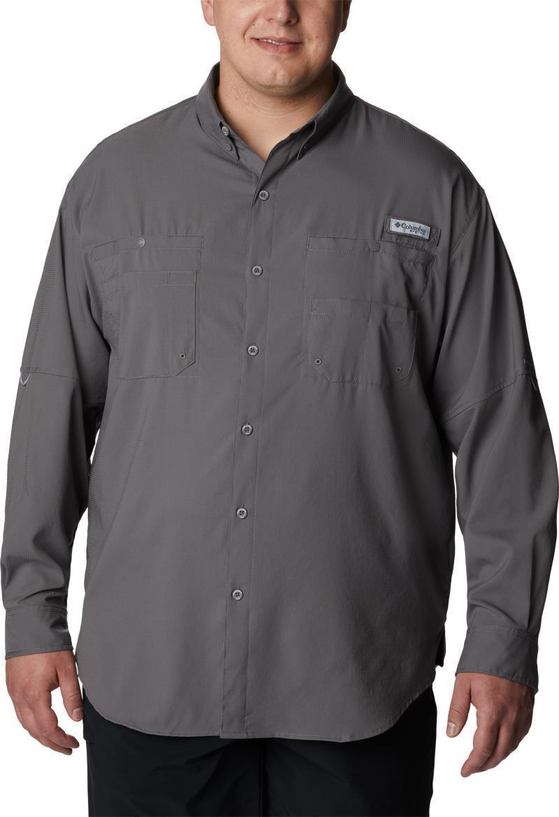 Tamiami II LS Shirt, Extended - Mens - city grey 1