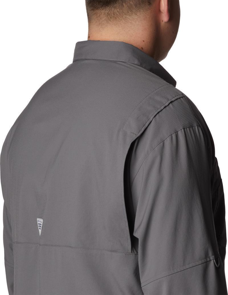 Tamiami II LS Shirt, Extended - Mens - city grey 1