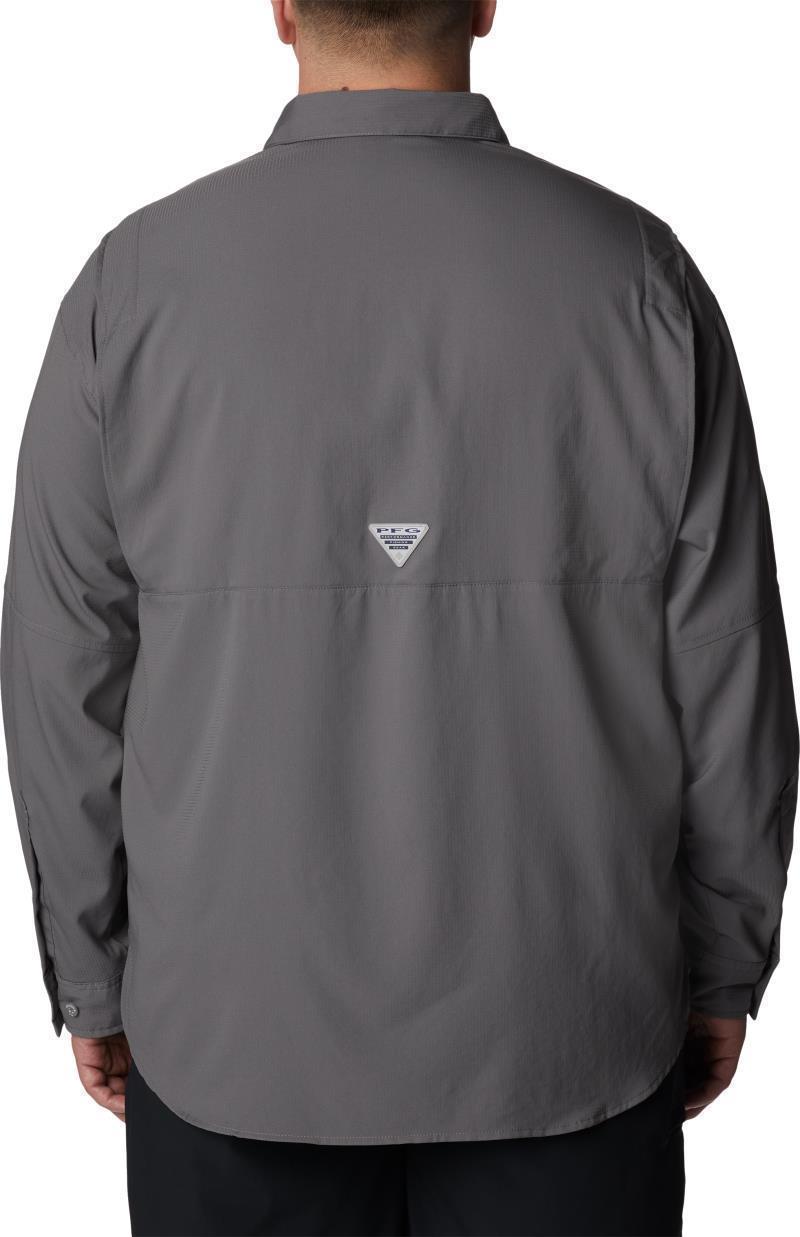Tamiami II LS Shirt, Extended - Mens - city grey 1