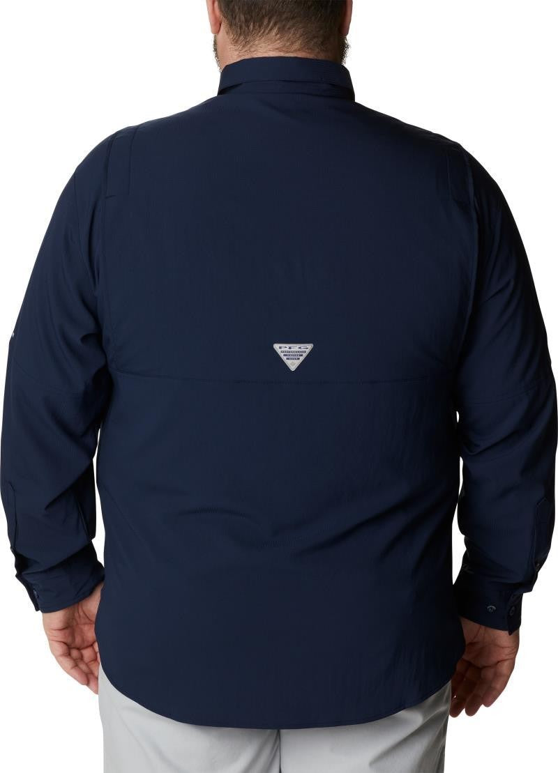 Tamiami II LS Shirt, Extended - Mens - collegiate navy 1