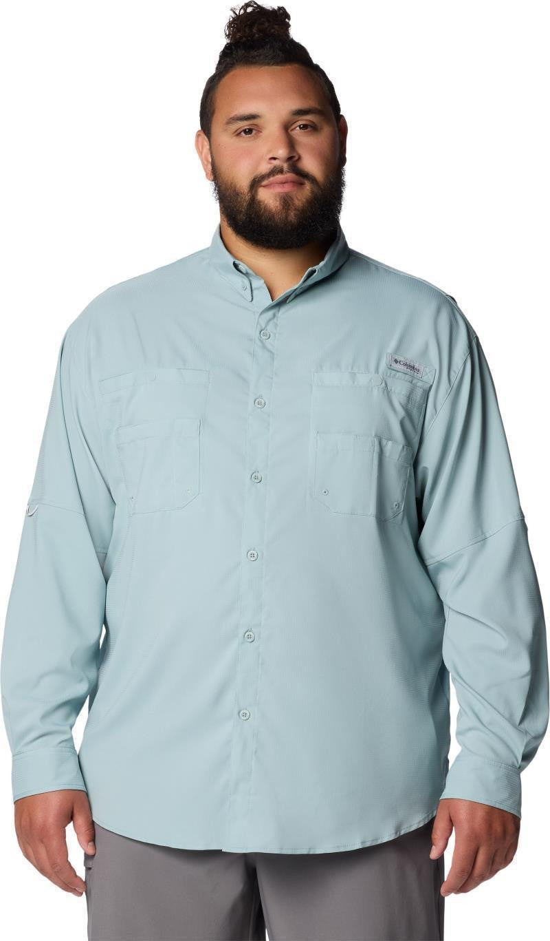 Tamiami II LS Shirt, Extended - Mens - crushed blue 1