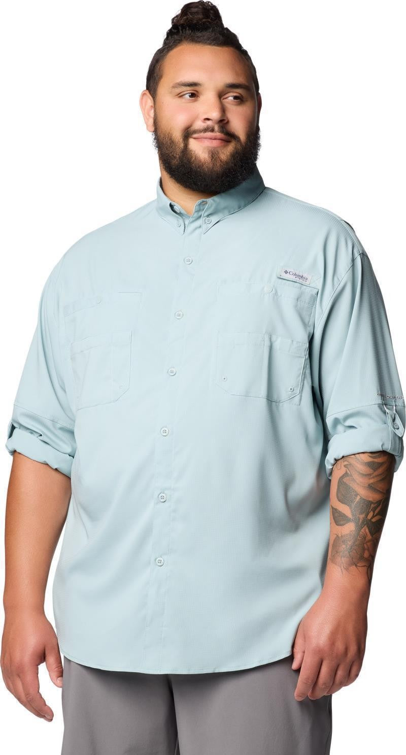 Tamiami II LS Shirt, Extended - Mens - crushed blue 1