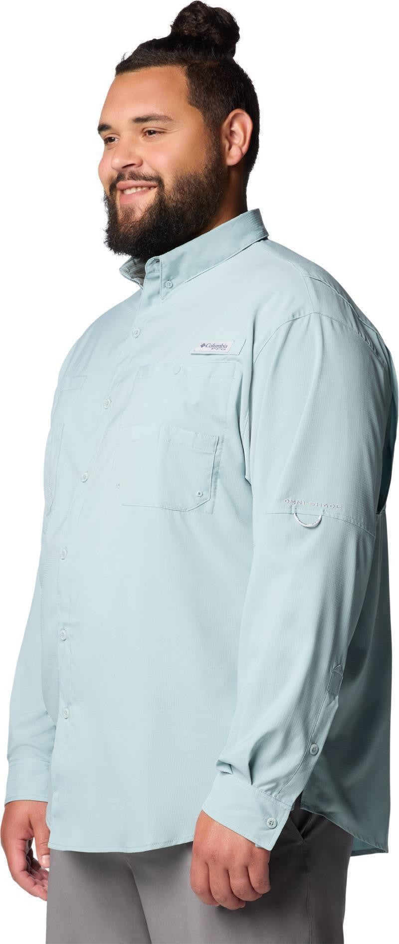 Tamiami II LS Shirt, Extended - Mens - crushed blue 1