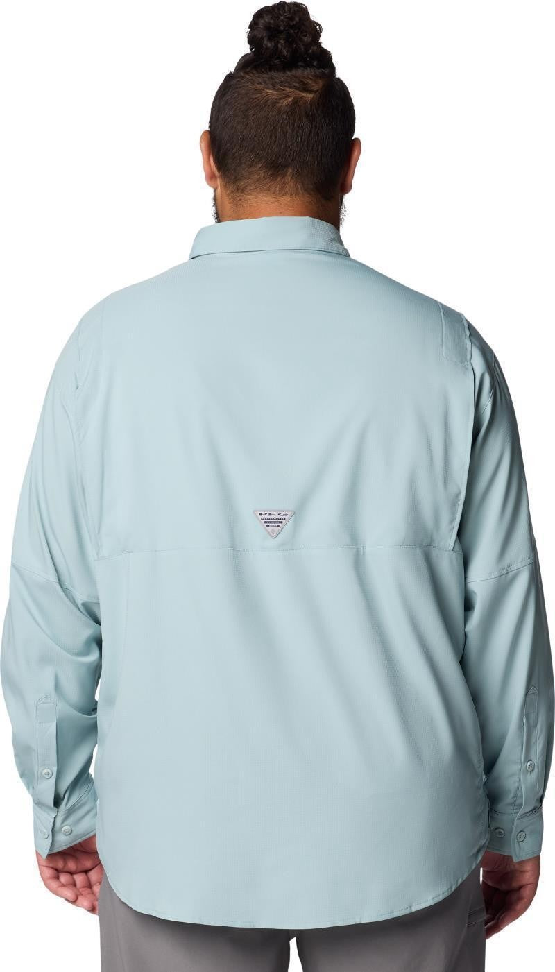 Tamiami II LS Shirt, Extended - Mens - crushed blue 1