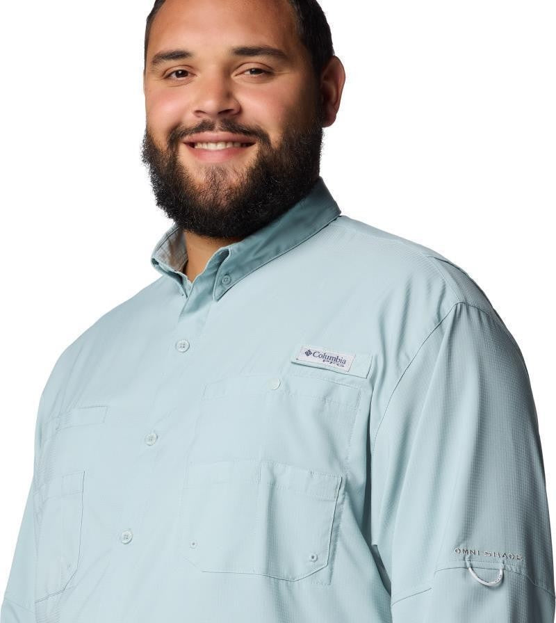Tamiami II LS Shirt, Extended - Mens - crushed blue 1