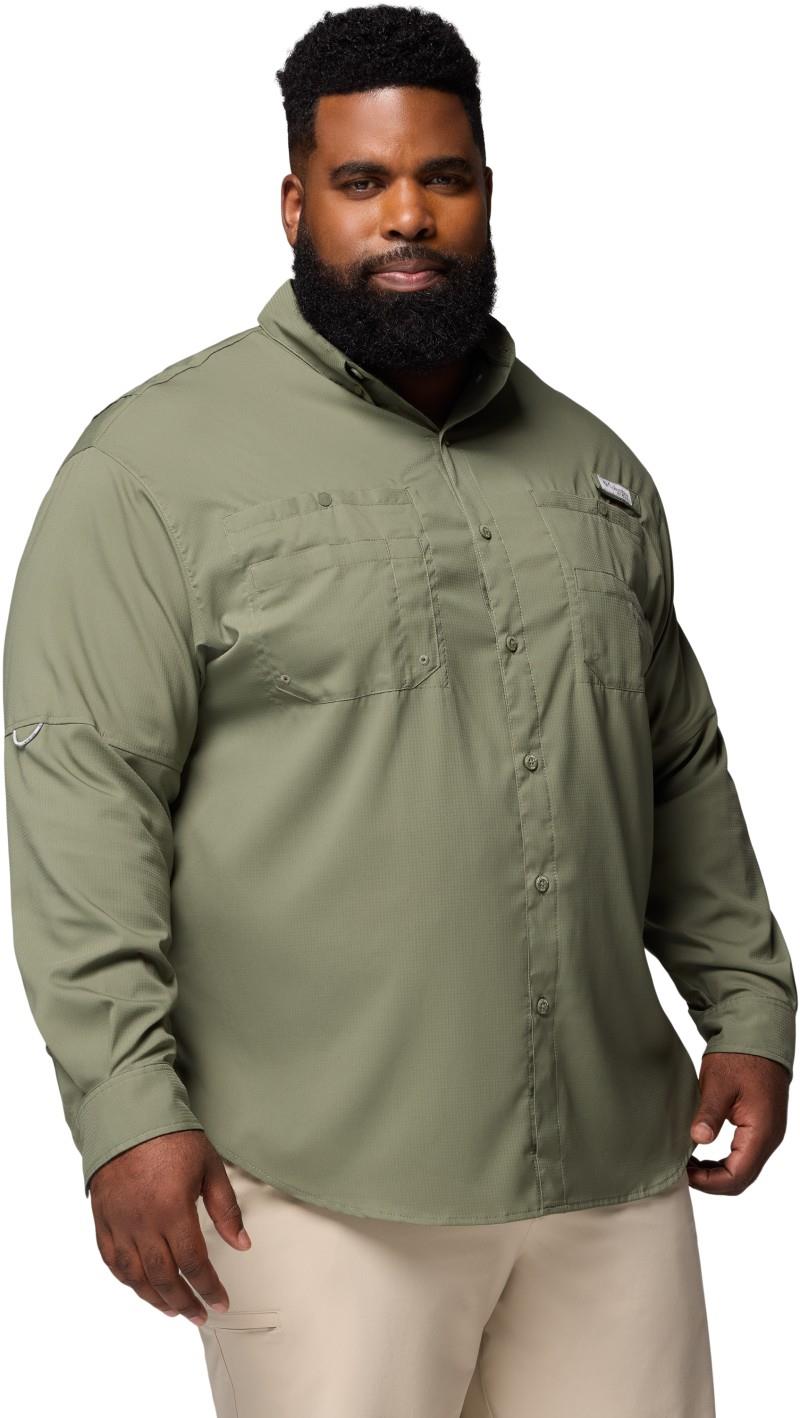 Tamiami II LS Shirt, Extended - Mens - cypress 1