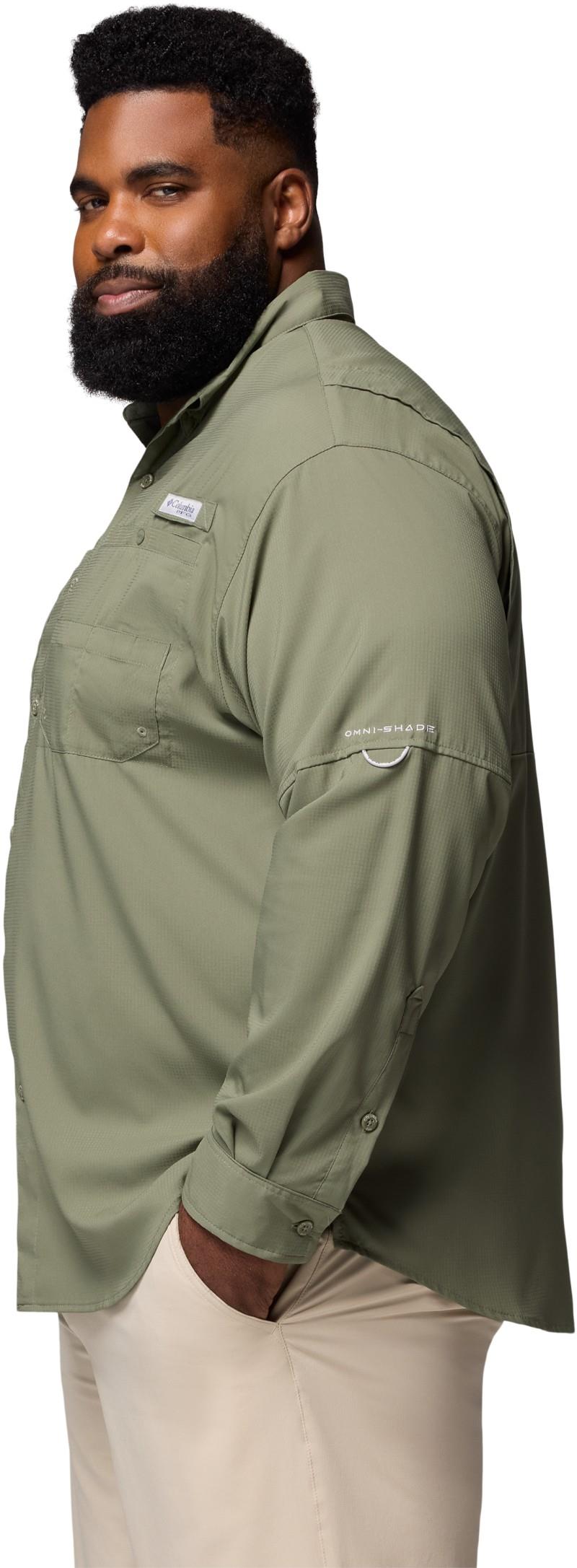 Tamiami II LS Shirt, Extended - Mens - cypress 1