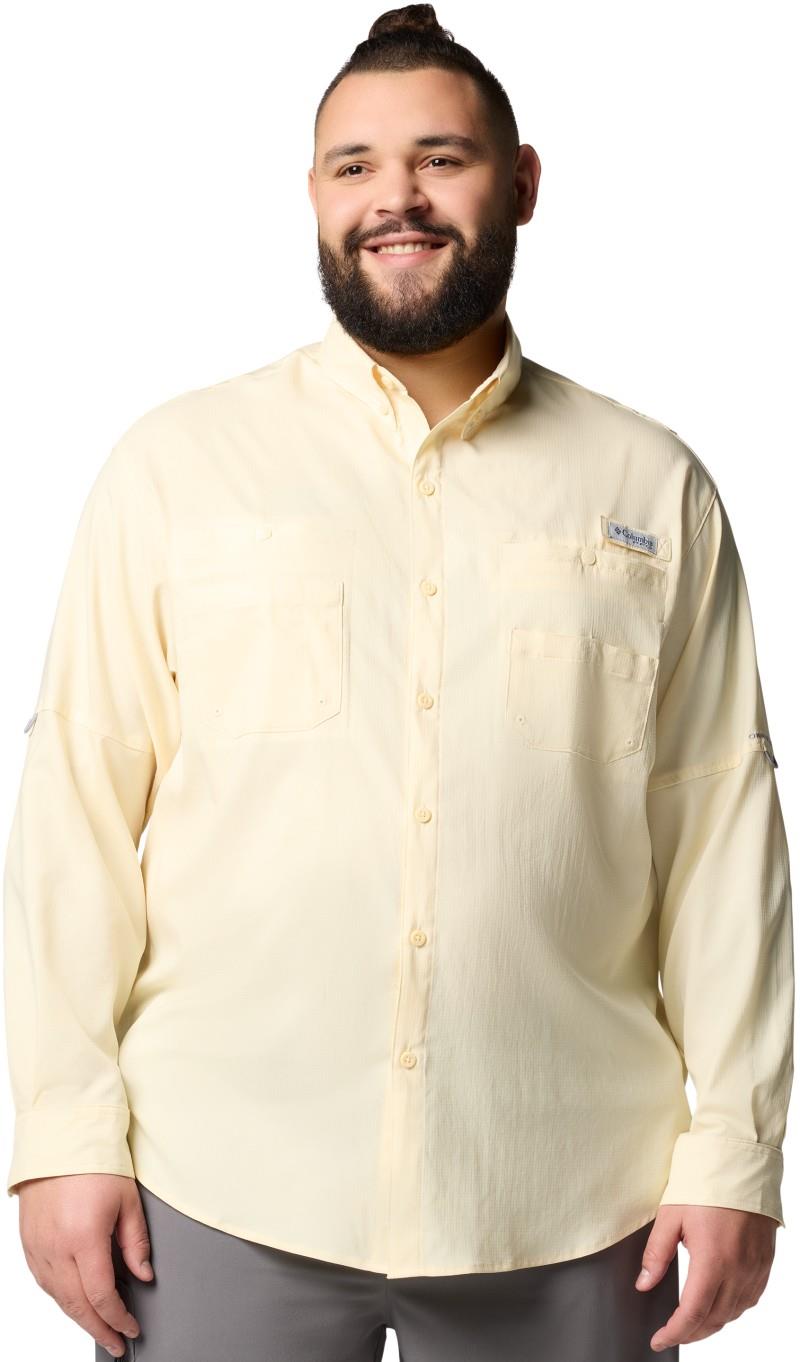 Tamiami II LS Shirt, Extended - Mens - lemon wash 1