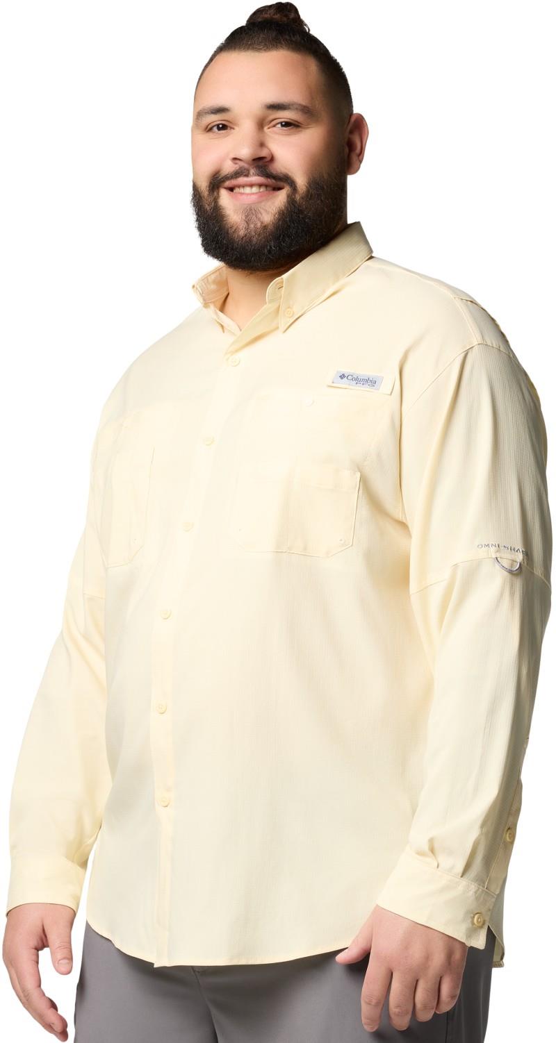 Tamiami II LS Shirt, Extended - Mens - lemon wash 1