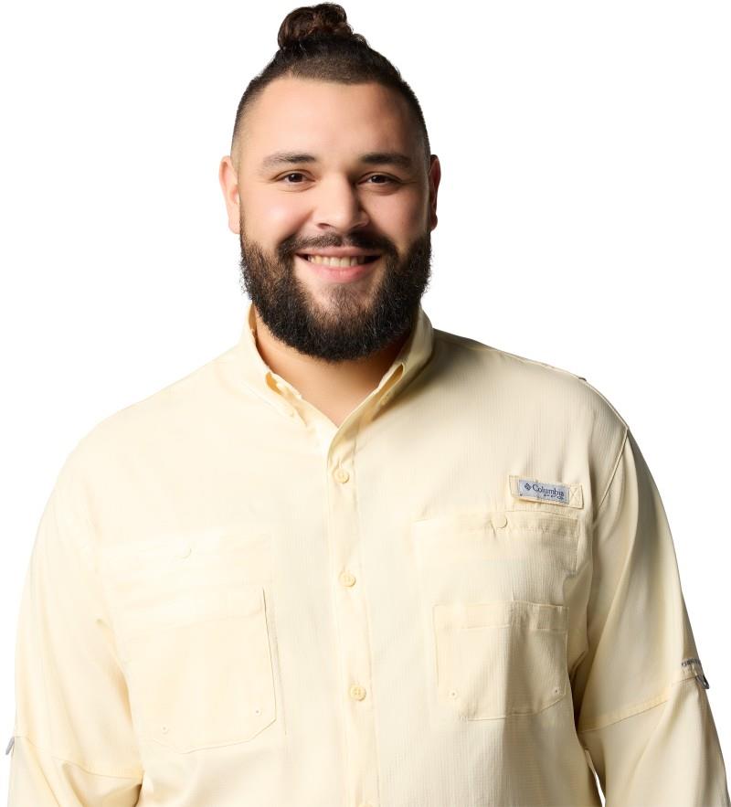 Tamiami II LS Shirt, Extended - Mens - lemon wash 1