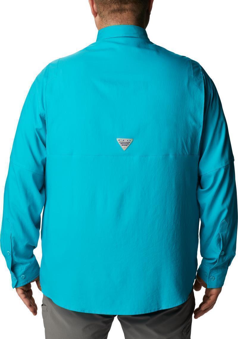 Tamiami II LS Shirt, Extended - Mens - ocean teal 1