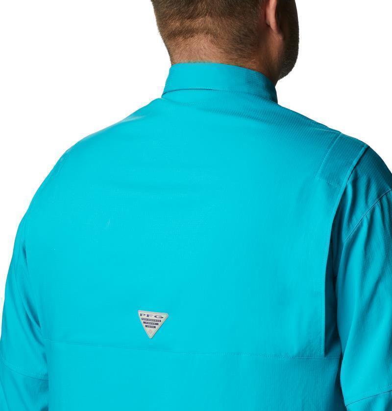 Tamiami II LS Shirt, Extended - Mens - ocean teal 1