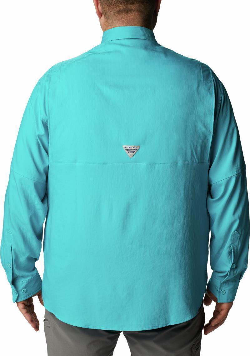 Tamiami II LS Shirt, Extended - Mens - ocean teal 1