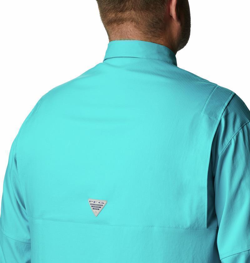Tamiami II LS Shirt, Extended - Mens - ocean teal 1