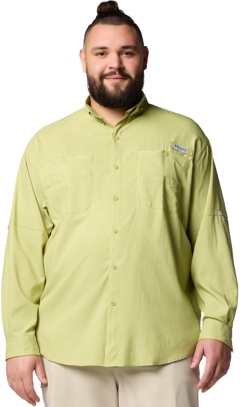Tamiami II LS Shirt, Extended - Mens - pear 1