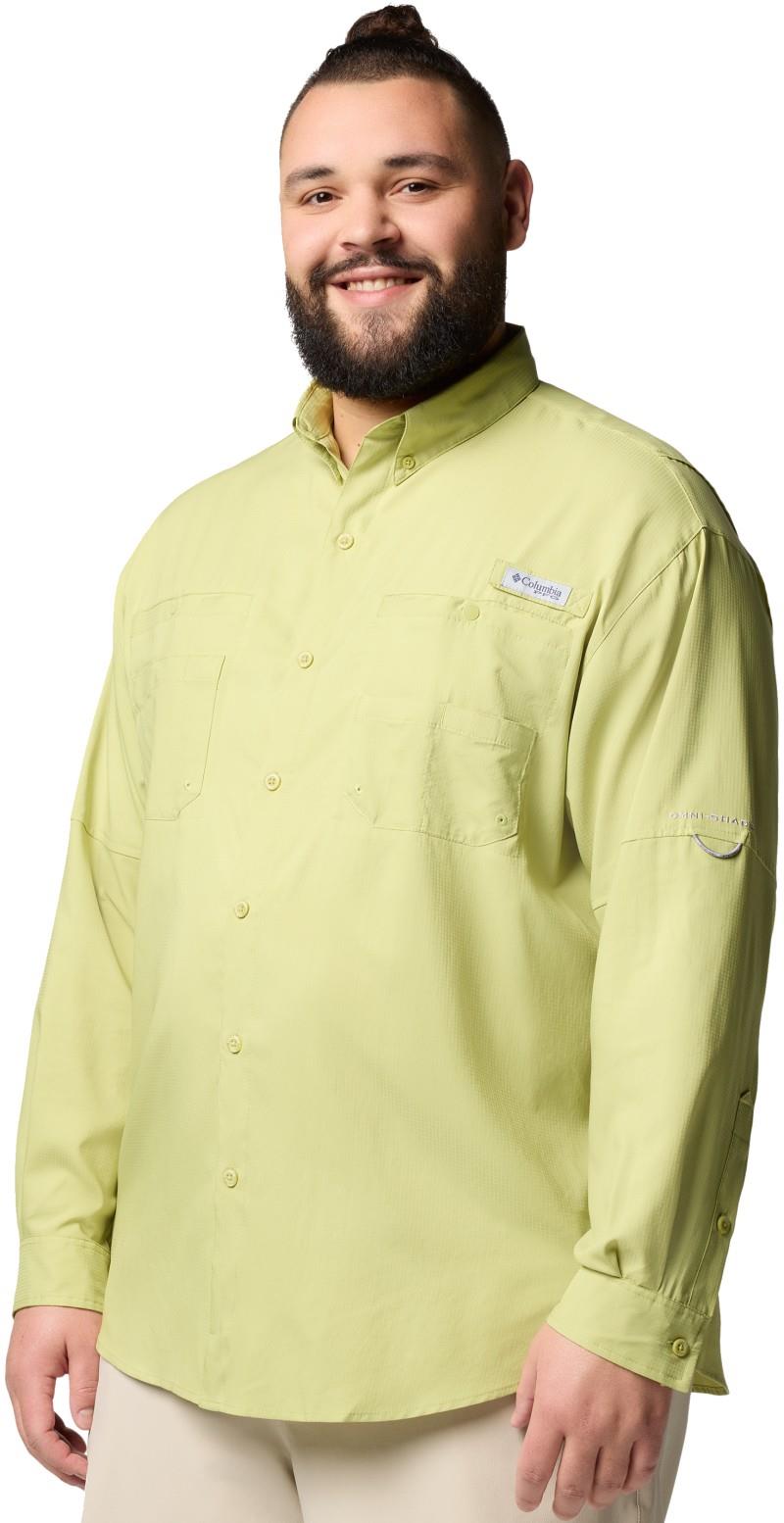 Tamiami II LS Shirt, Extended - Mens - pear 1