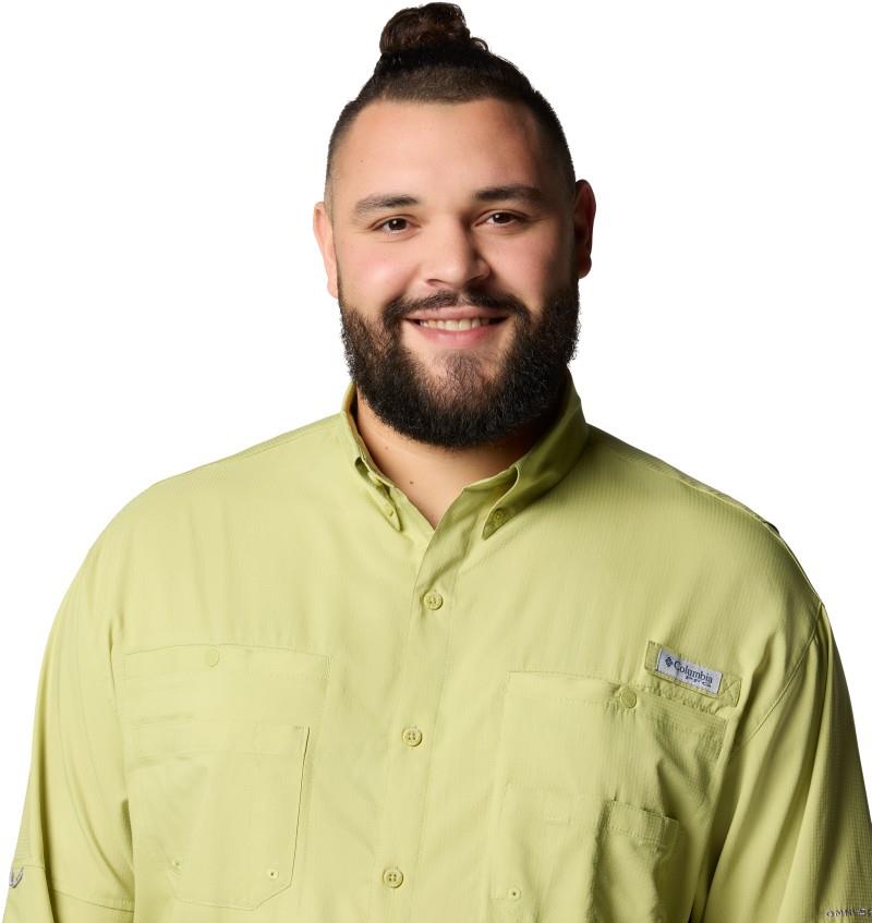 Tamiami II LS Shirt, Extended - Mens - pear 1