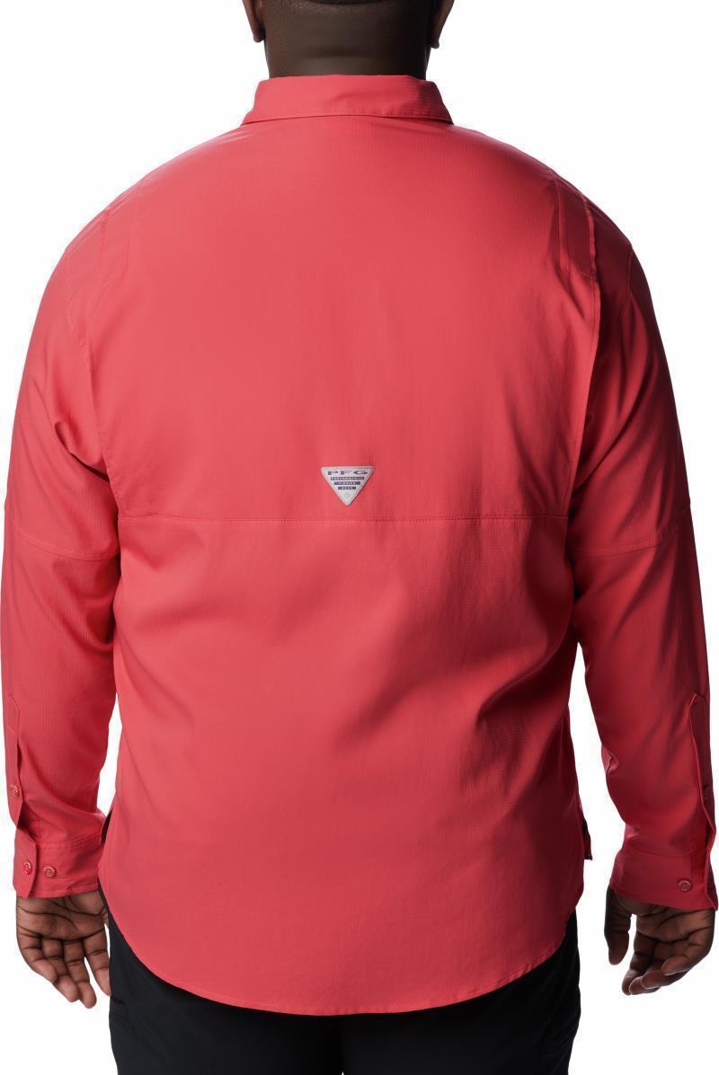 Tamiami II LS Shirt, Extended - Mens - sunset red 1
