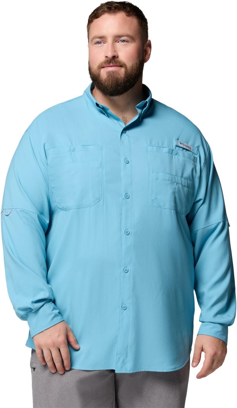Tamiami II LS Shirt, Extended - Mens - vintage blue 1