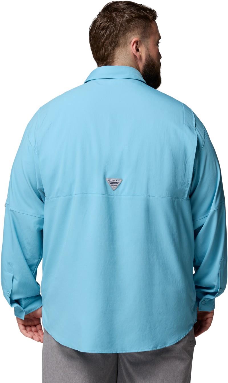 Tamiami II LS Shirt, Extended - Mens - vintage blue 1