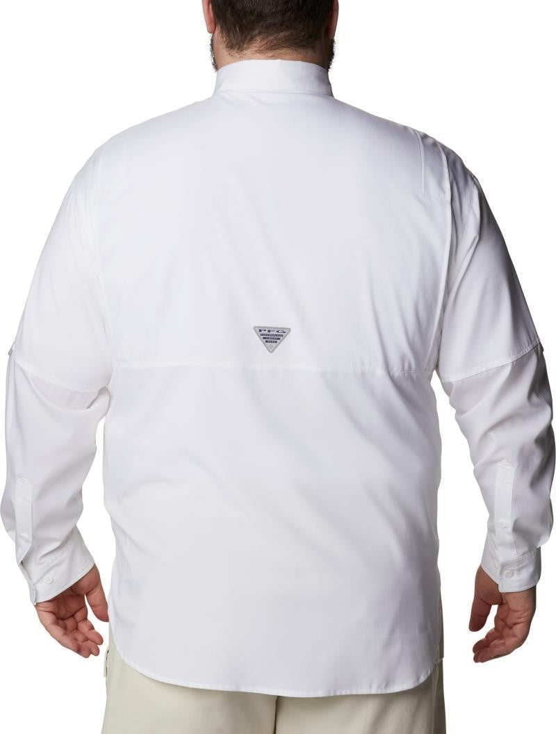 Tamiami II LS Shirt, Extended - Mens - white 1