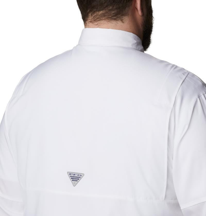 Tamiami II LS Shirt, Extended - Mens - white 1