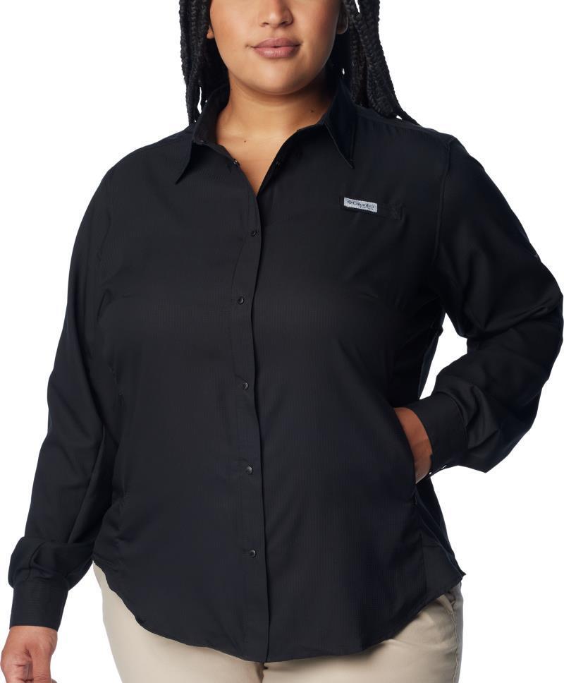 Tamiami II LS Shirt, Extended - Womens - Black 1