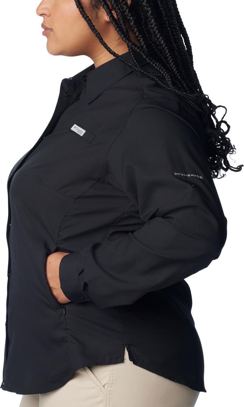 Tamiami II LS Shirt, Extended - Womens - Black 2