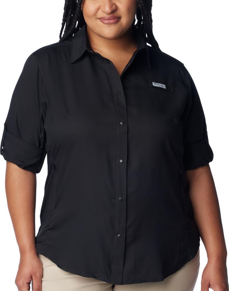 Tamiami II LS Shirt, Extended - Womens - Black 3
